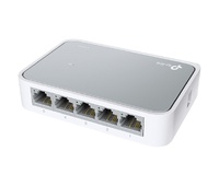 Switch de sobremesa 10/100Mb de 5 puertos RJ45 Plug and Play