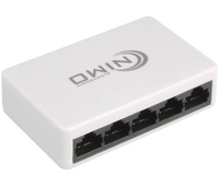 Switch de sobremesa 10/100Mb de 5 puertos RJ45 Plug and Play
