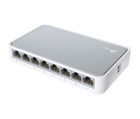 Switch de sobremesa 10/100Mb de 8 puertos RJ45 Plug and Play