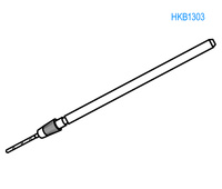 Taladro limpieza punta 1.0mm para 802, 809, FR301, FR4101
