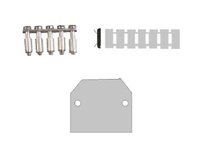 Tapa final para borna JXB-4,6,10-BLU