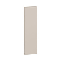 Tapa frontal para módulo ciego 1 módulo sand Living Now Bticino