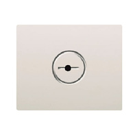 Tapa para portafusibles ceramico Iris BJC - color blanco