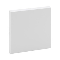 Tecla simple para cruzamiento blanco mate Niloé Step Legrand