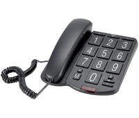 Teléfono con teclas grandes