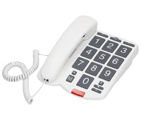 Teléfono con teclas grandes