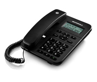Teléfono sobremesa con pantalla, memorias y manos libres