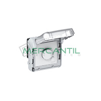 Termostato Electronico de Ambiente Plexo LEGRAND