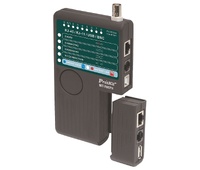 Tester de conexiones de redes, UTP/FTP, RJ11/12, BNC y USB