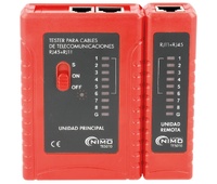 Tester de conexiones de redes, UTP/FTP