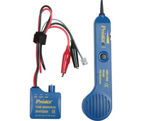 Tester de líneas telefónicas y rastreador de cables por tono