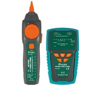 Tester de redes y localizador de cables por tono