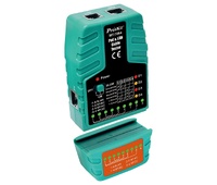 Tester para reder LAN Ethernet y PoE plus