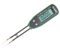 Tester tipo pinza para componentes SMD