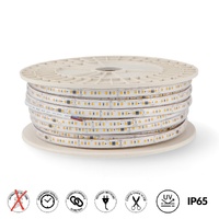 Tira de LED 220VAC SMD2835 Bergamo 17W/m IP65 - 50 metros  4000K