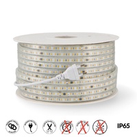 Tira de Led 220Vac Smd2835 Como 12W/m - 50 Metros  4000K