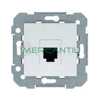 Toma RJ11/RJ45 Formato Keystone sin Garras BJC VIVA
