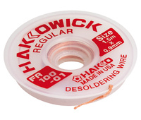 Trenza desoldadora Hakko de 0,9mm x 1,5m.
