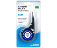 Trenza para desoldar con dispensador 3.0mmx1.5m