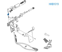 Trinquete de martillo para HK809.