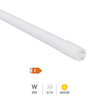 Tubo LED cristal 60cm 9W 4000K