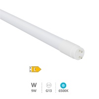 Tubo T8 LED 60cm 9W 6500K