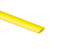 Tubo termoretráctil amarillo