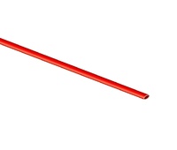 Tubo termoretráctil rojo