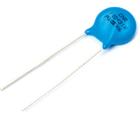 Varistor de óxido metálico, supresor de picos de voltaje