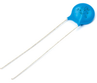 Varistor de óxido metálico, supresor de picos de voltaje