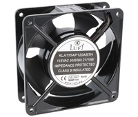 Ventilador 115Vca 120x120x38mm, Cojinete 