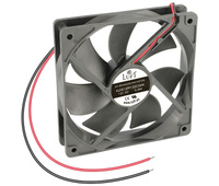 Ventilador 12Vcc 120X120X25mm, Cojinete