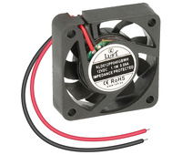 Ventilador 12Vcc 40X40X10mm., Rodamiento, 