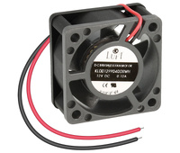 Ventilador 12Vcc 40X40X20mm, Rodamiento