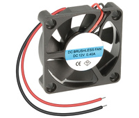 Ventilador 12Vcc 45X45X10mm, Cojinete