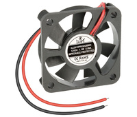 Ventilador 12Vcc 50X50X10mm, Rodamiento
