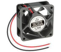 Ventilador 12Vcc 60X60X25mm, Rodamiento