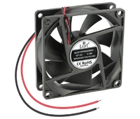 Ventilador 12Vcc 80X80X25mm, Cojinete