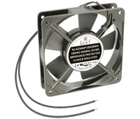 Ventilador 230Vca 120X120X25mm, Rodamiento