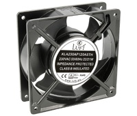 Ventilador 230Vca 120X120X38mm, Cojinete