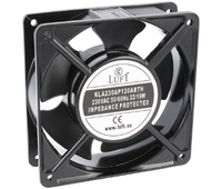 Ventilador 230Vca 120x120x38mm, Rodamiento