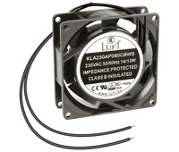 Ventilador 230Vca 80X80X25mm, Rodamiento