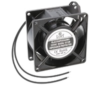 Ventilador 230Vca 80x80x38mm, Cojinete 