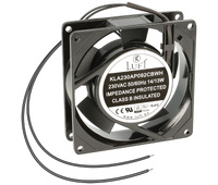 Ventilador 230Vca 92X92X25mm, Rodamiento