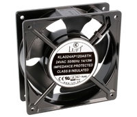 Ventilador 24Vca 120X120X38mm, Cojinete