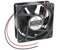 Ventilador 24Vcc 120x120x38mm, Rodamiento 