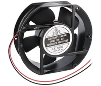 Ventilador 24Vcc 172x150x51mm, rodamiento 