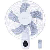 Ventilador de pared Barsi Ø43cm 50W Blanco