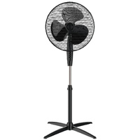 Ventilador de pie Nametil Ø43cm 45W Negro