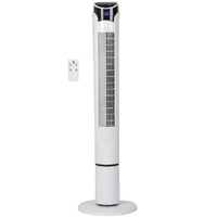 Ventilador de torre Kodima con mando 45W Blanco